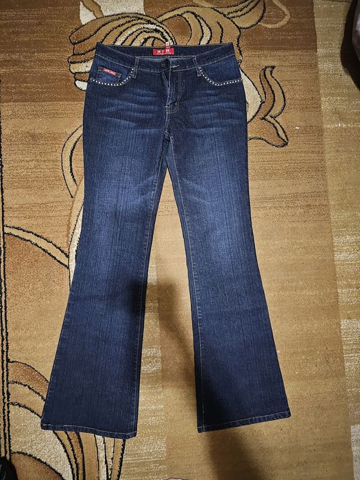 Новые джинсы клеш