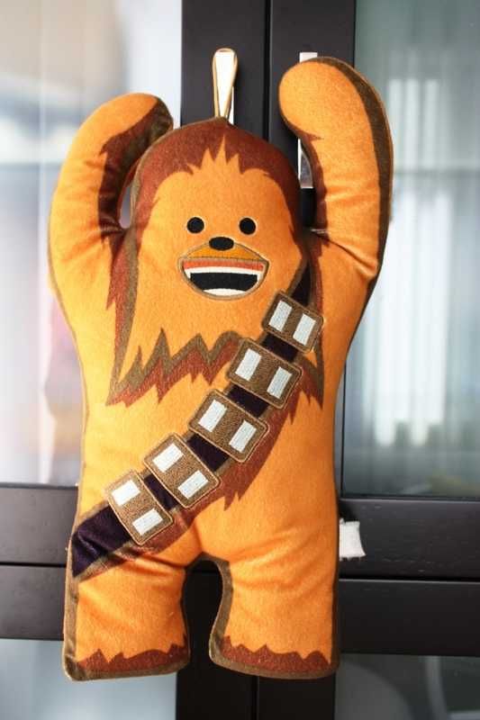 Boneco de peluche da STAR WARS Chewbacca