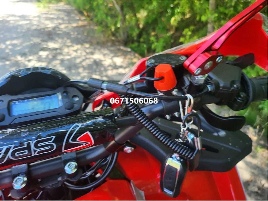 Квадроцикл Spark SP125-8 СПАРК безкоштовна доставка без передоплат
