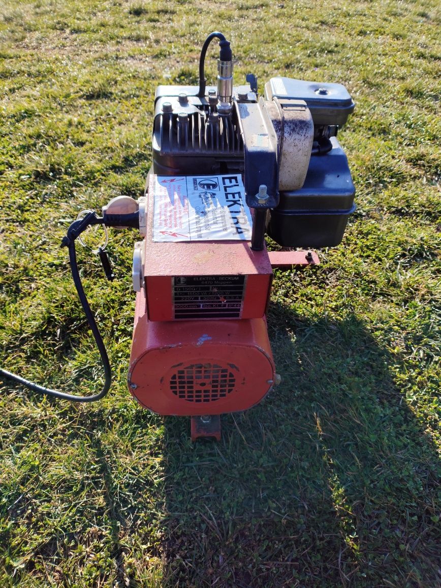 Agregat prądotwórczy briggs&stratton