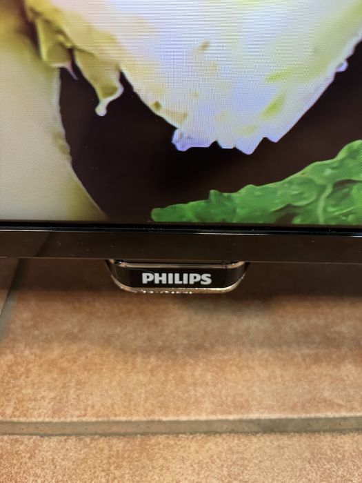 Телевізор філіпс 55 діагональ смарт тв ,wi-fi,4k САМБІР(Спец База)