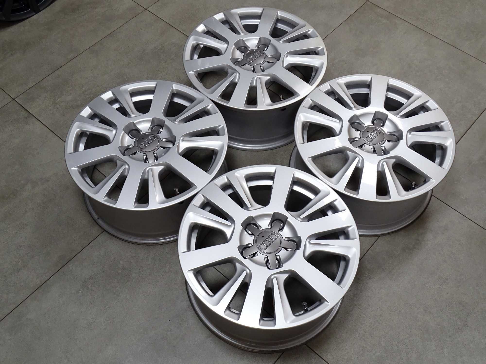 Felgi 16” AUDI Oryginał A3 A4 A5 A6 5x112 Et42 Opony Lubań Krims