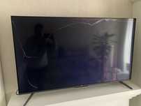 Телевизор TCL 50P735, новый, разбита матрица