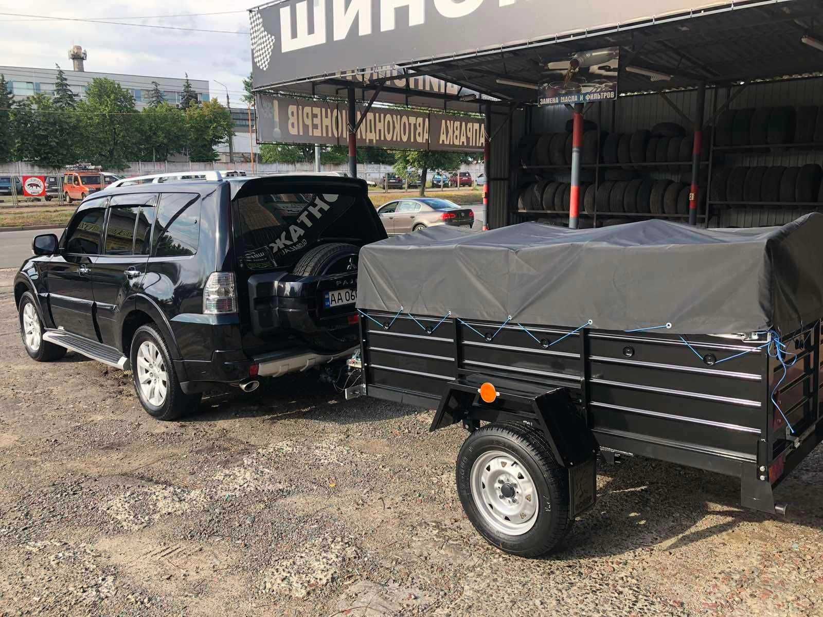ПРИЦЕП причіп легковой 2000/1300 универсал перевезет 1000 кг