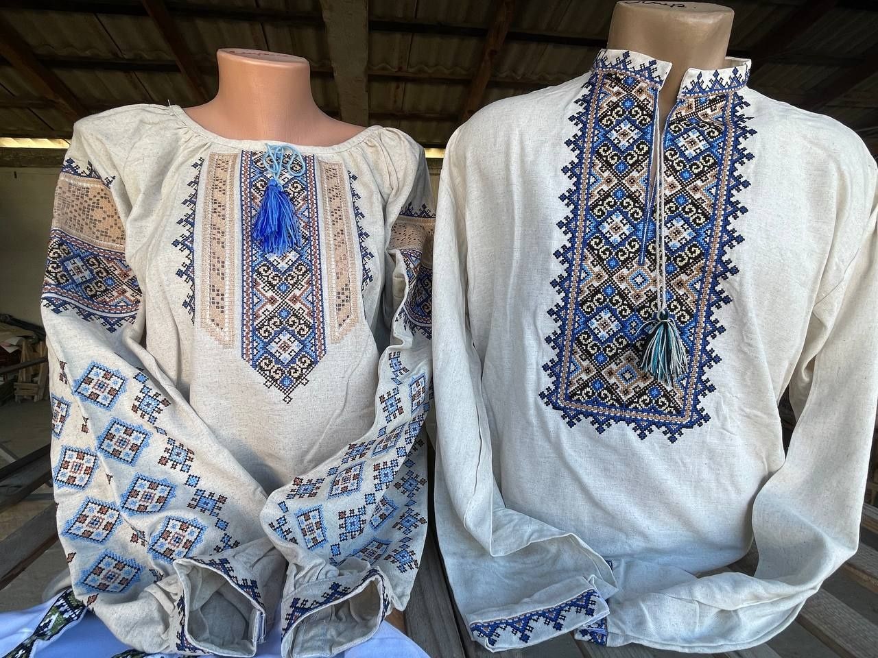 Вишиванки пара чоловіча - жіноча