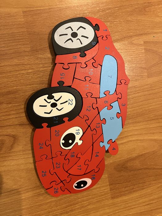 Пазли дерев'яний пазл