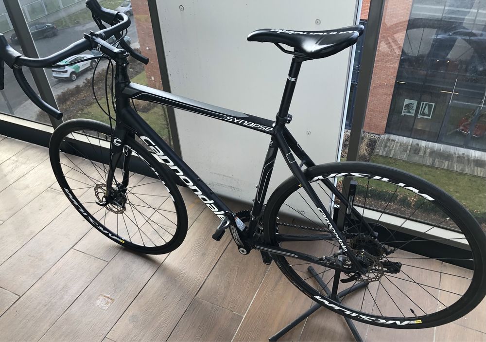 Rower Cannondale Synapse disc Shimano 105 r.56 Wawa
