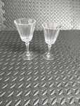 Conjunto de copos cristal D'arques