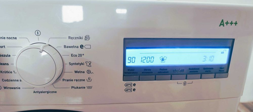 Pralka Amica AWG7123CD nowe łożyska stan bdb 7kg 1200obr.