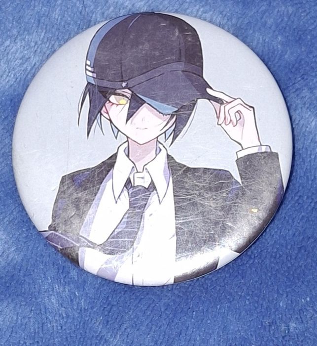 Значок Шуичи Сайхарой