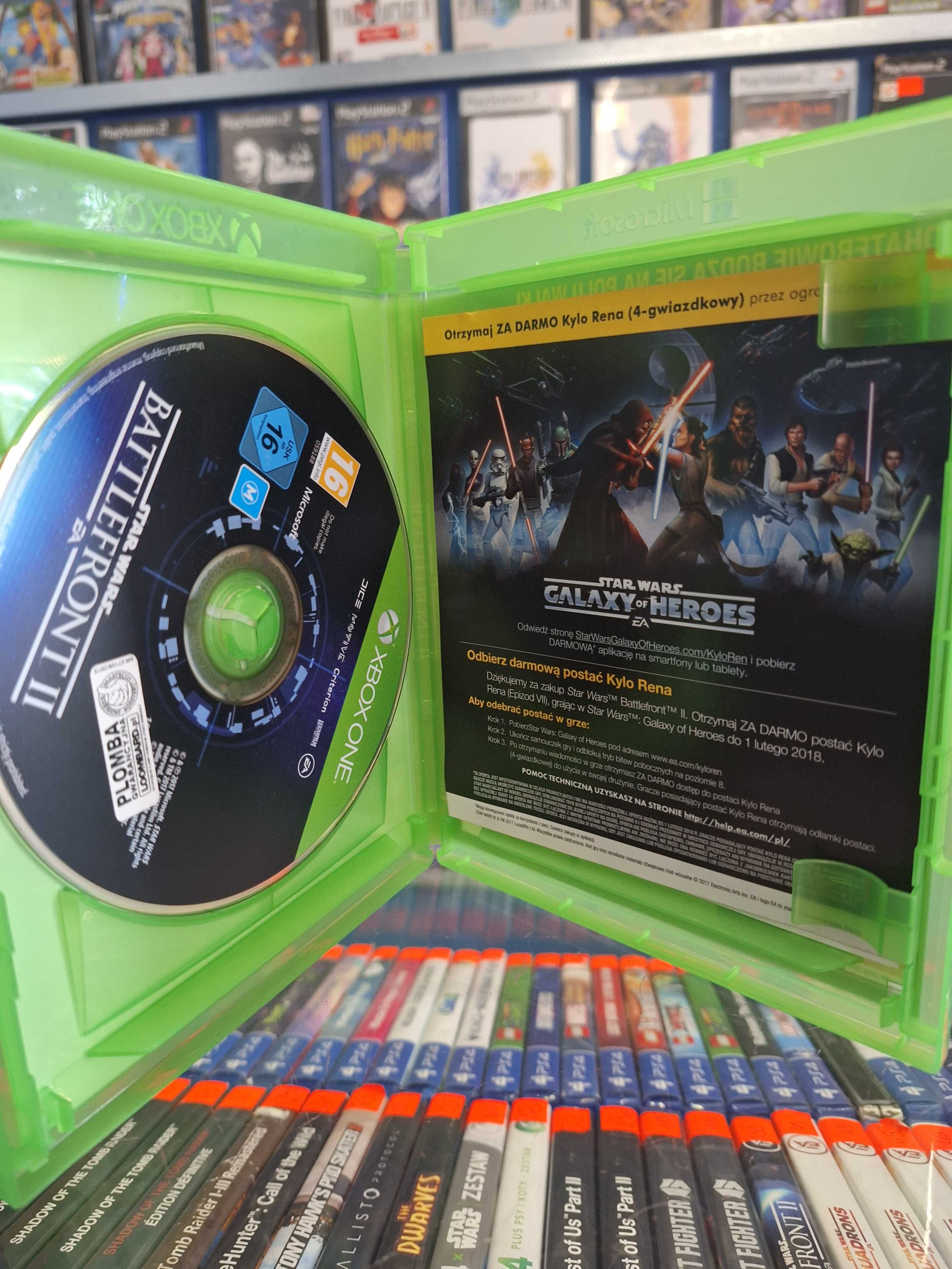 Star Wars Battlefront II Xbox One, BDB, CentrumGrania