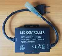 LED Controller 220V NEON RGB 10х20 - AC-2 (1500W; RF; 28K)