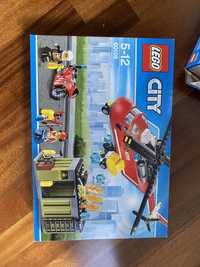 Lego city helikopter strażacki 60108