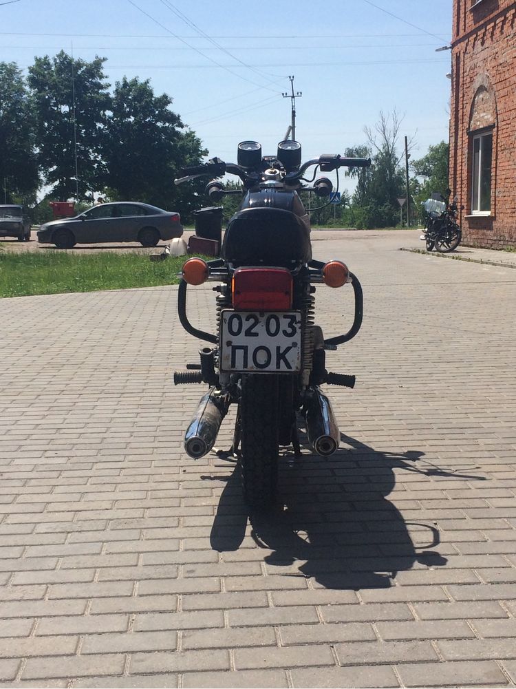 Ява Jawa 634 12 вольт