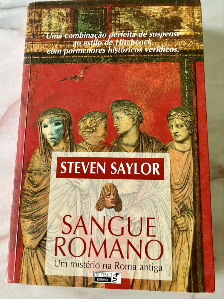 Steven Saylor, livros da coleçao “Um Mistério na Roma Antiga”