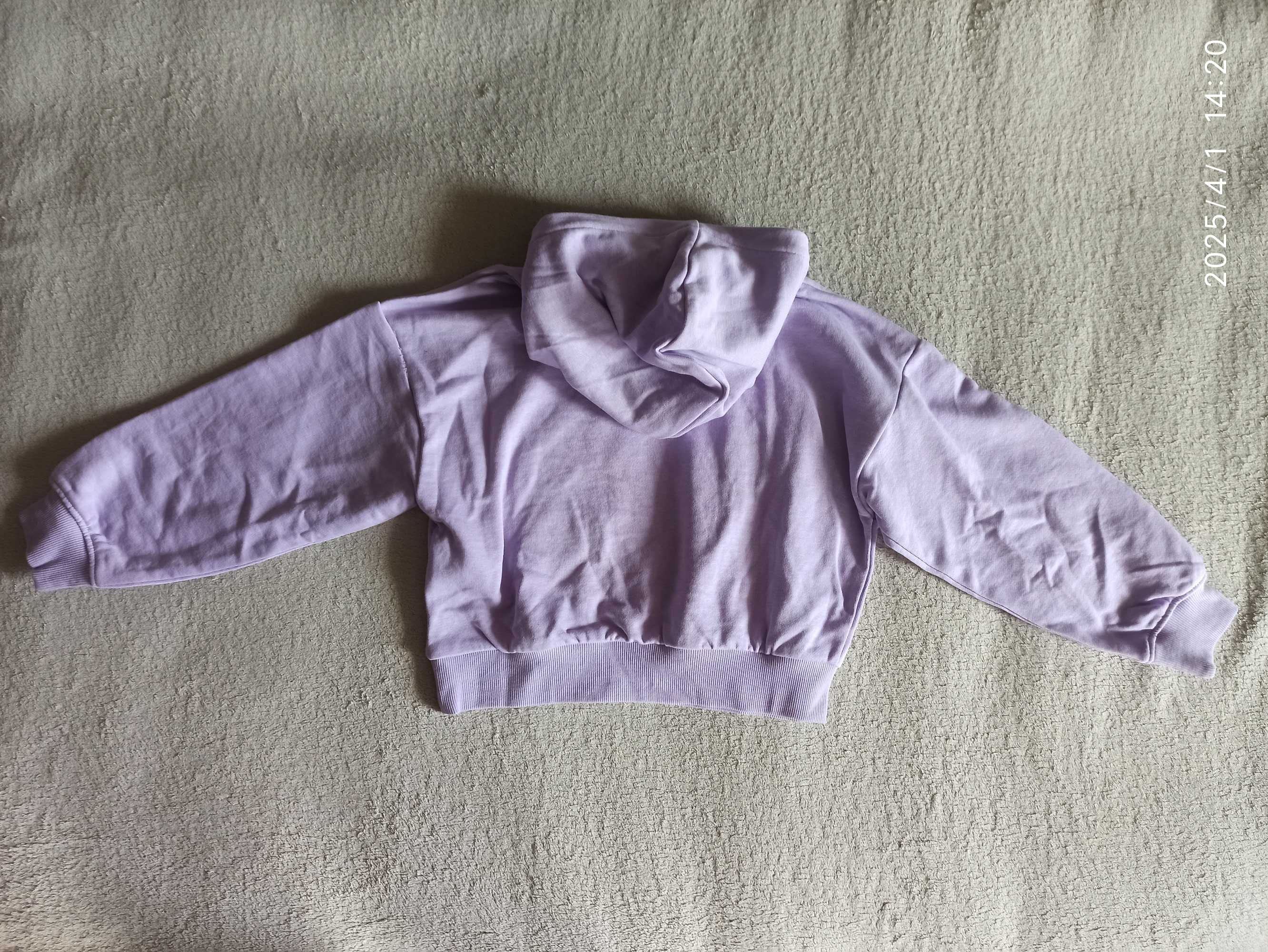 Bluza dziewczęca H&M Smiley World 110/116 Nowa