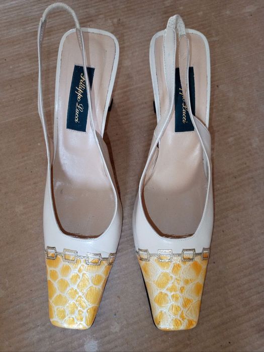 Италия Туфли Fillippo Lucci. Кожа
Италия 
Натуральная кожа