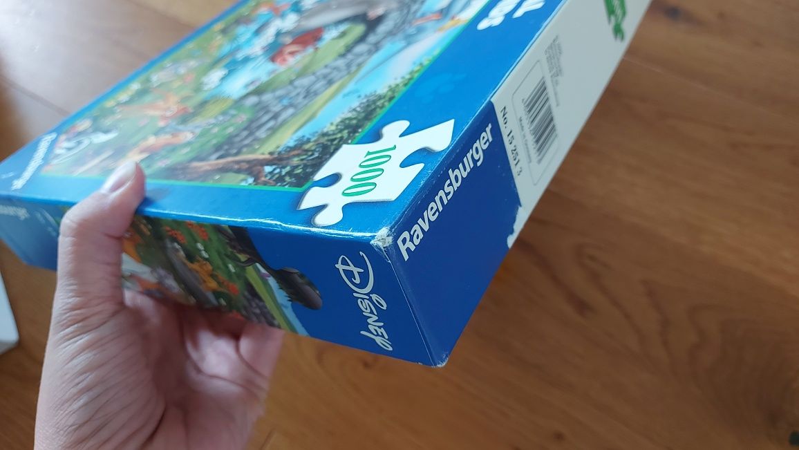 Ravensburger 1000 disney animal friends puzzle