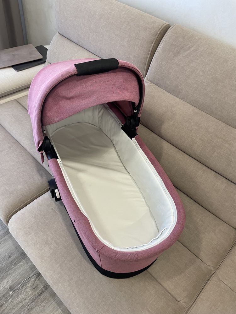 Люлька Cybex Balios S Cot S/Magnolla Pink-purple