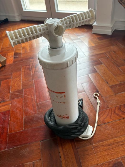 Bomba / pump kitesurf