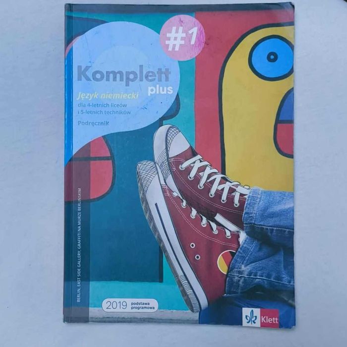 Zestaw Komplett plus #1 Język Niemiecki Podręcznik I Ćwiczenia KLETT