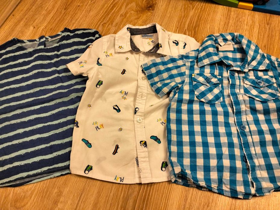 Letnie koszule 86/92