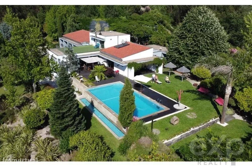 Propriedade de luxo em plena natureza em Amarante