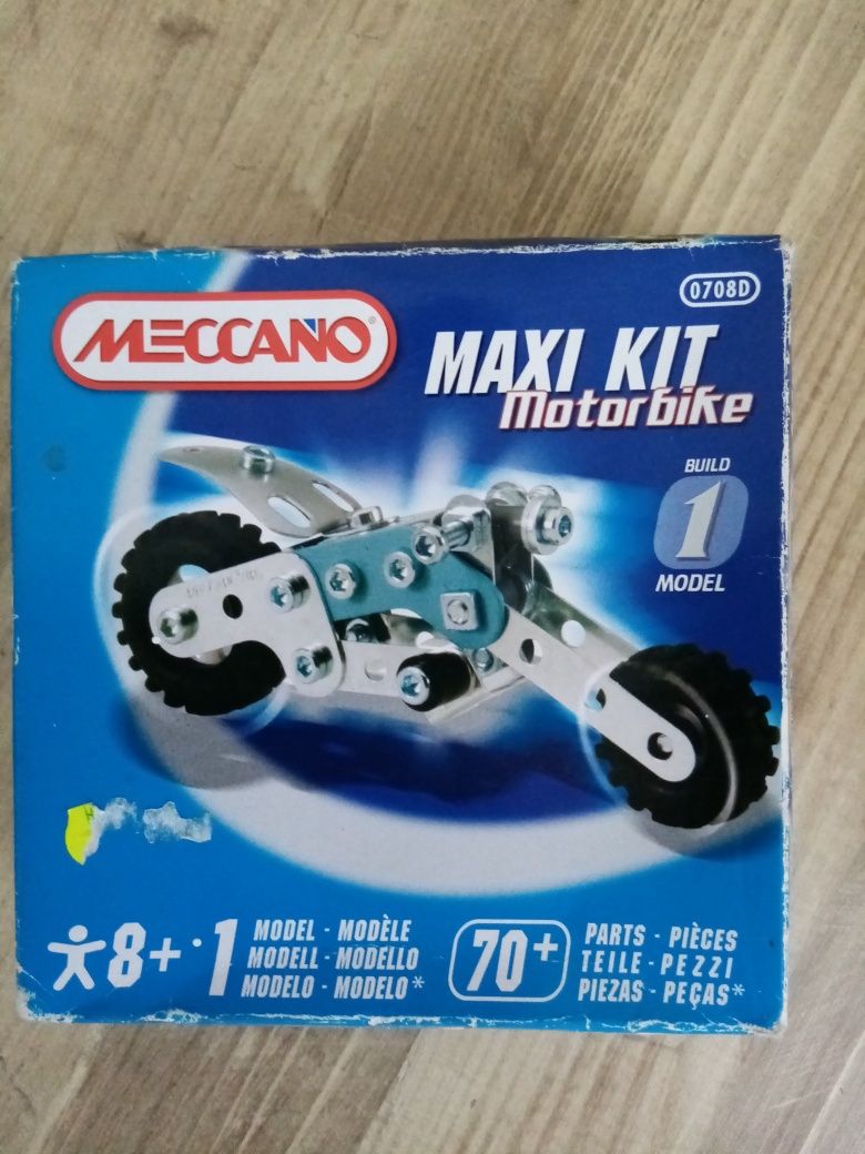 Конструктор Meccano Мотоцикл