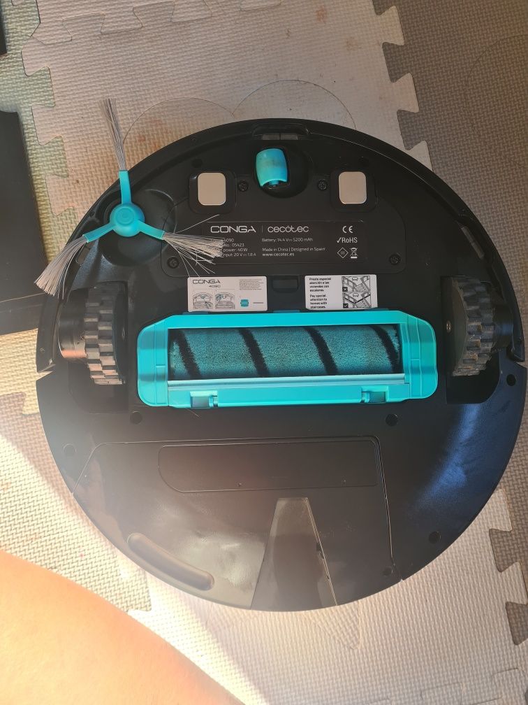 Robot odkurzacz hybrydowy CECOTEC CONGA 4090
