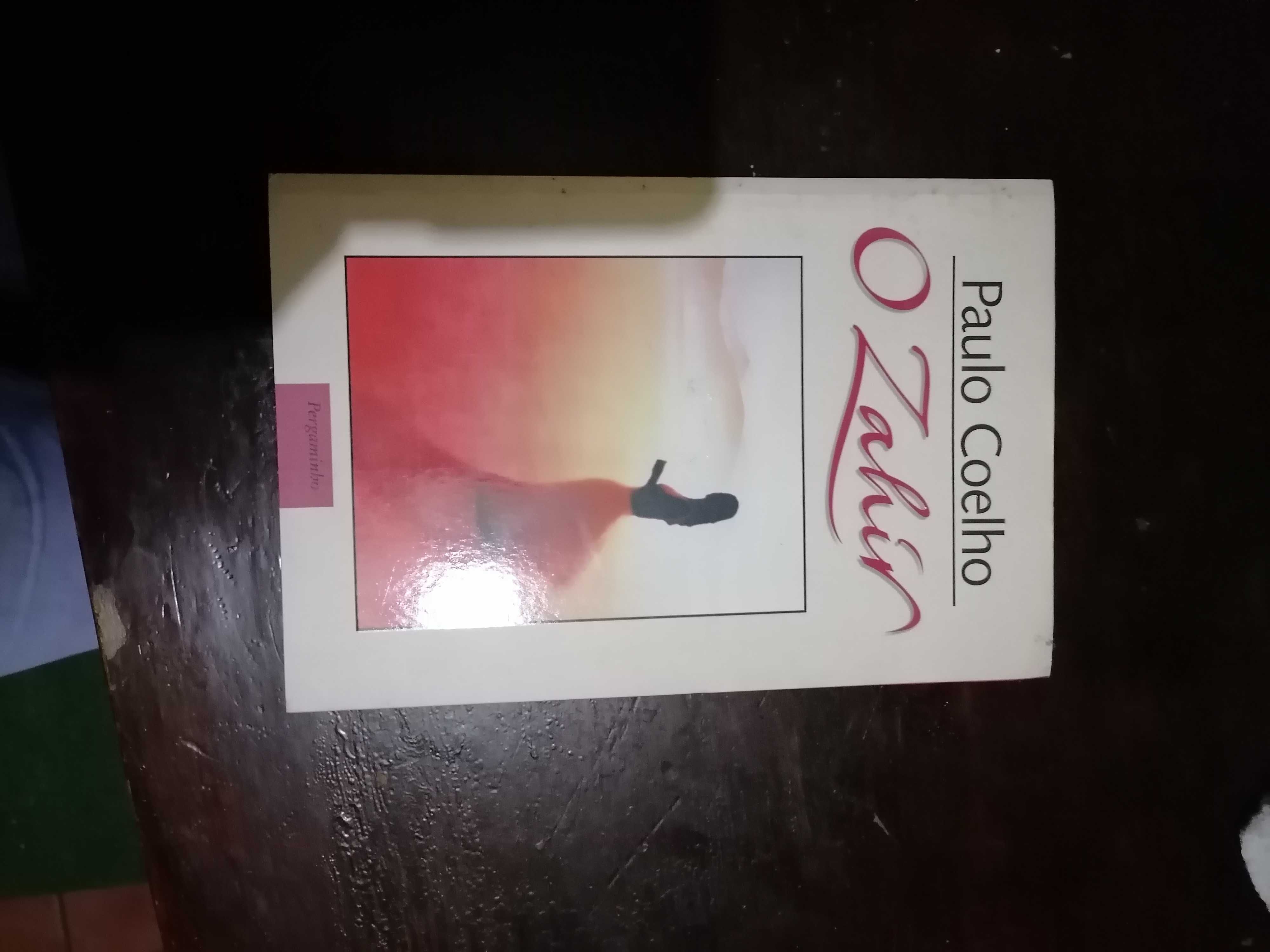 Livro "O Zahir" de Paulo Coelho