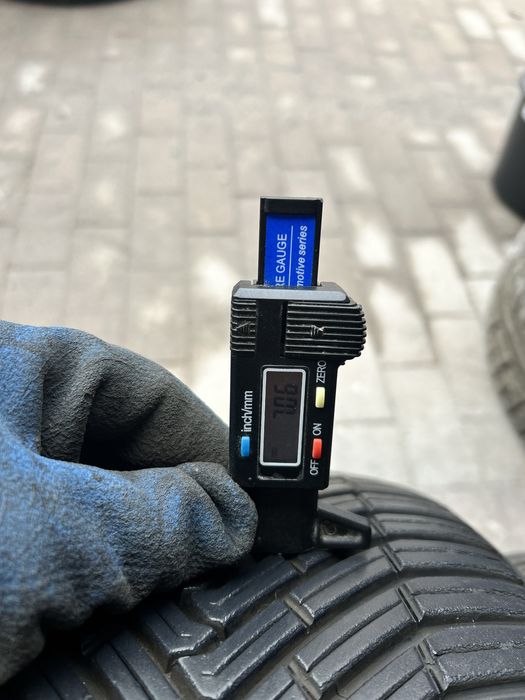 225/40/18 Continental пара шини б/у склад резина