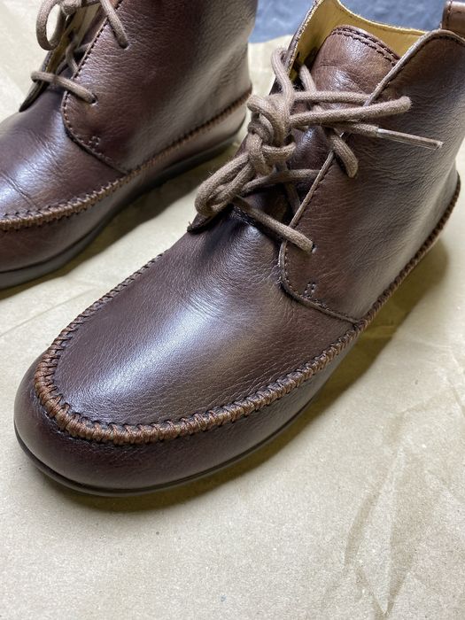 Теплі шкіряні черевики Clark’s