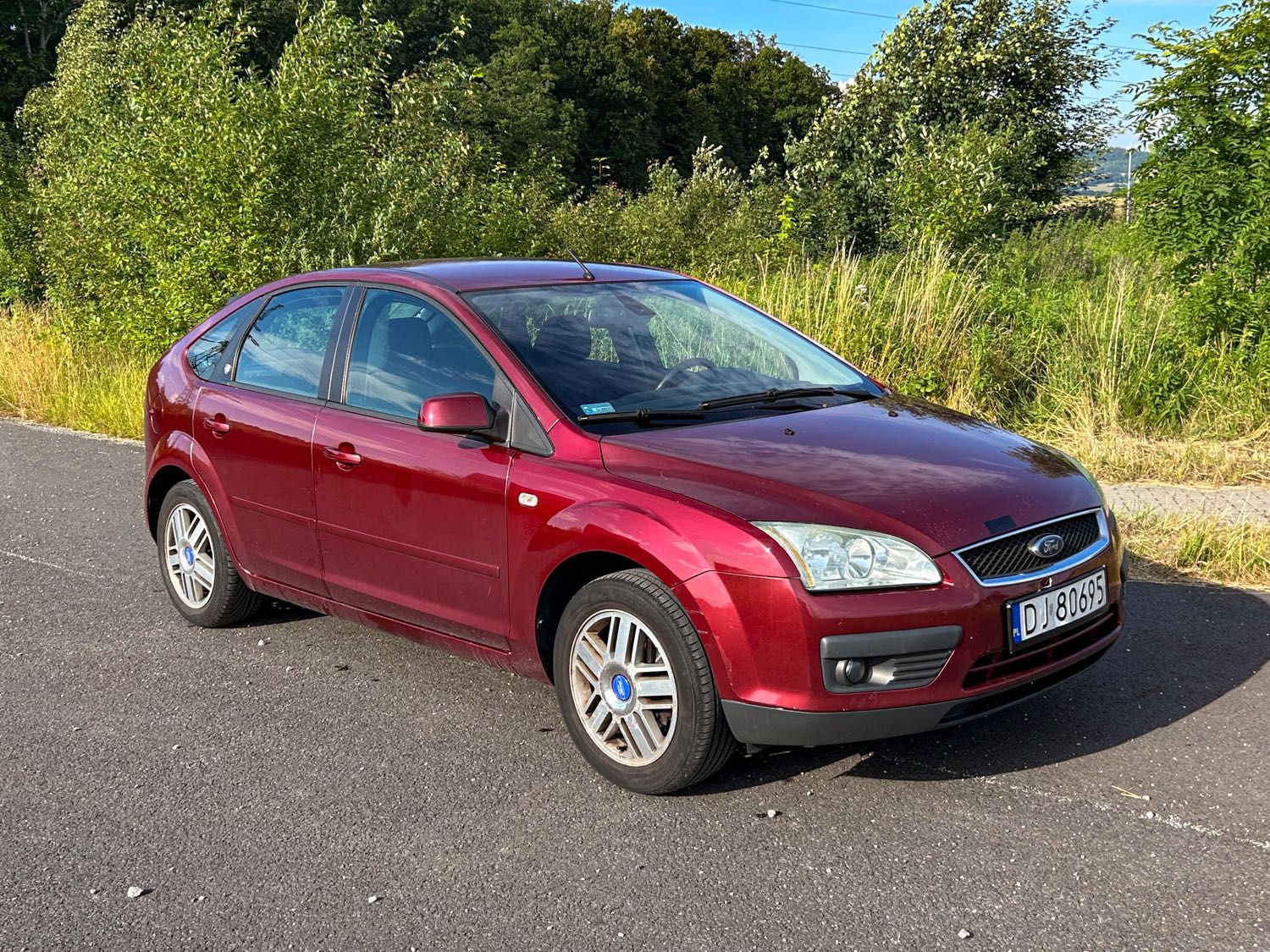 Ford Focus 1.6 Ghia