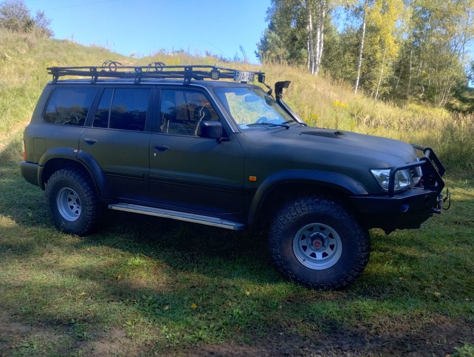 Nissan Patrol y61 2.8 TD 4x4