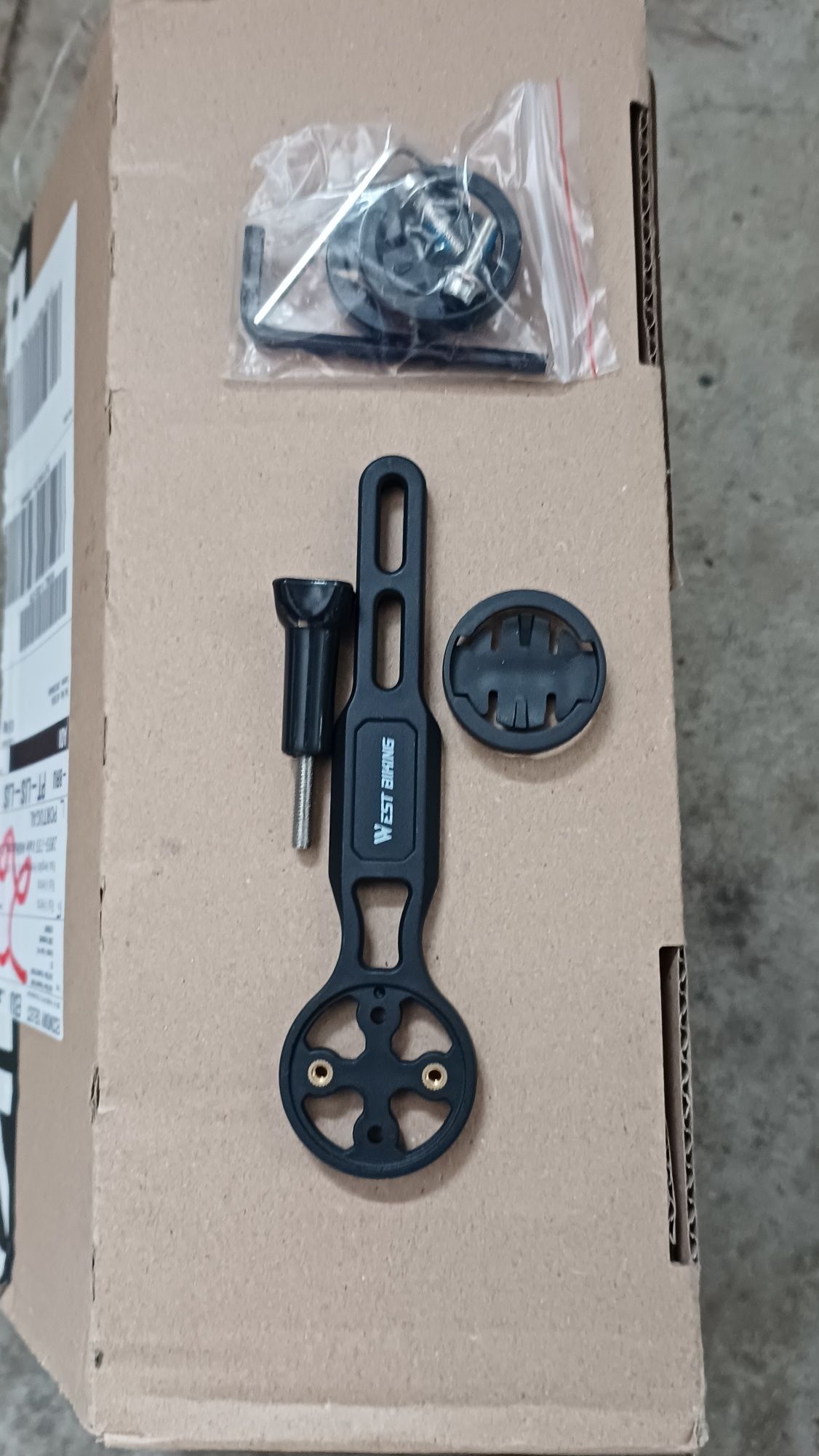 Suporte gps para guiadores de estrada integrados