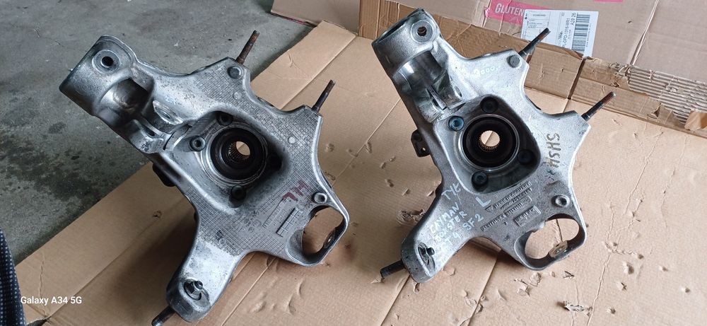 Zwrotnica lewa tylnia porsche cayman boxster GT4 9F2