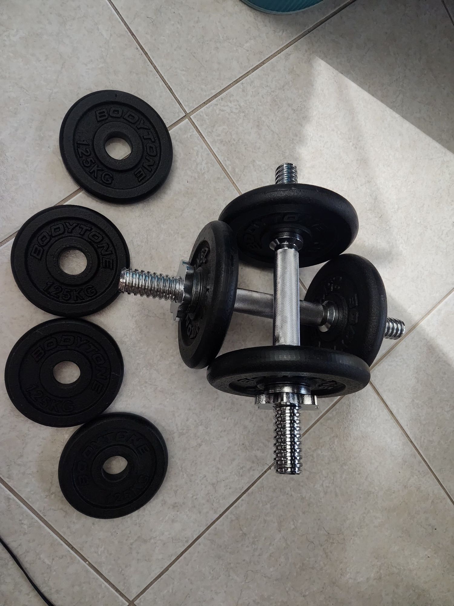 Pesos Halteres 20kg