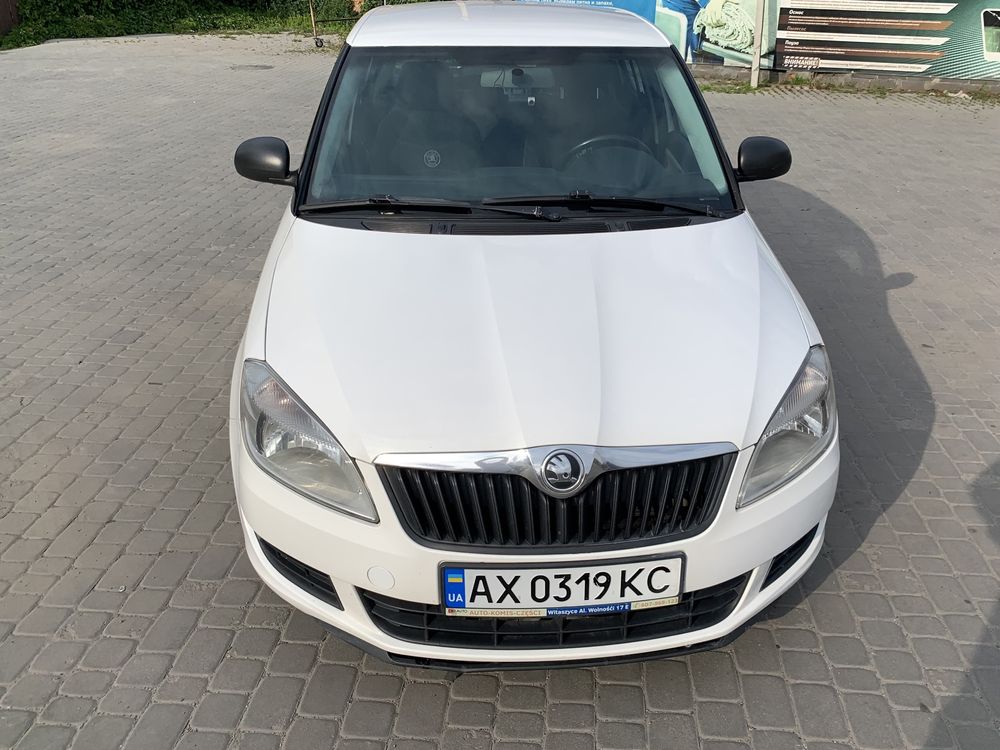 Skoda Fabia 1.6 TDI