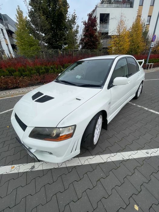 Mitsubishi Lancer Evolution Mitsubishi Lancer Evolution VII GSR