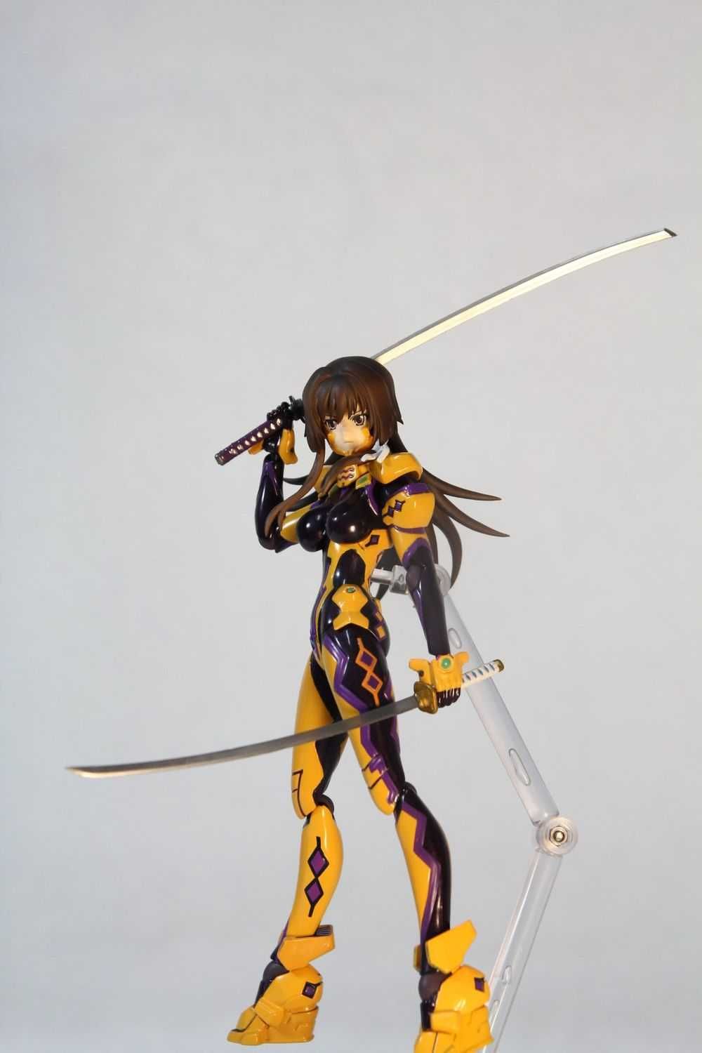 Подвижная Фигурка Аниме Total Eclipse: Yui Takamura Figma (Япония)