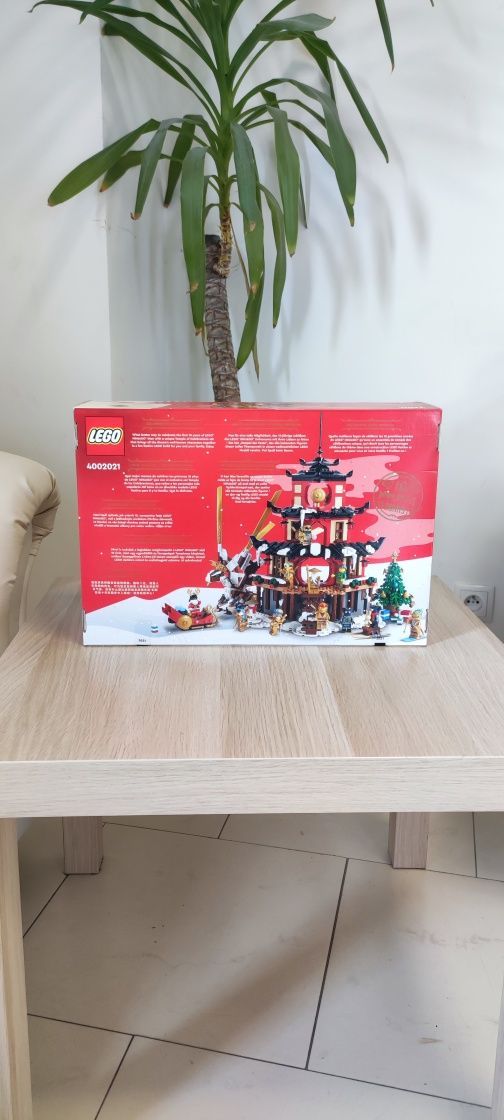 LEGO Ninjago 400.2021, Nowe