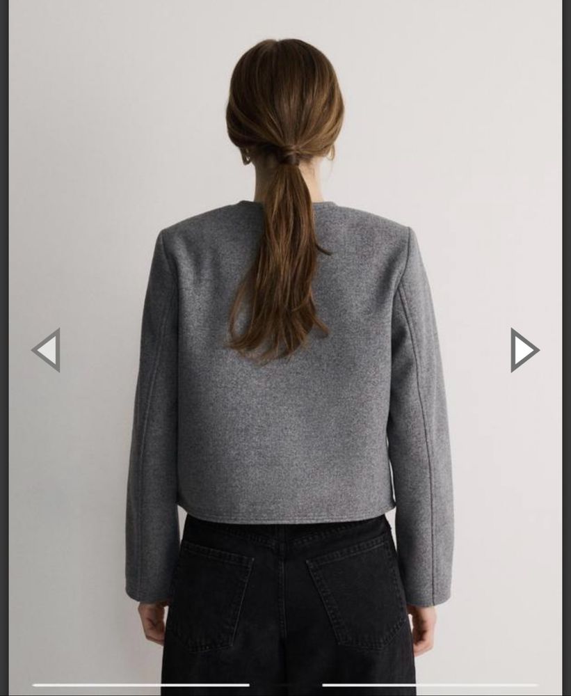 Бомбер жакет піджак old many zara