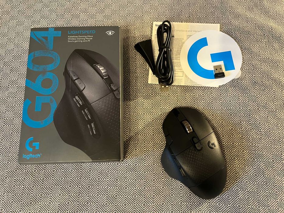Myszka bezprzewodowa Logitech G604 Lightspeed mysz