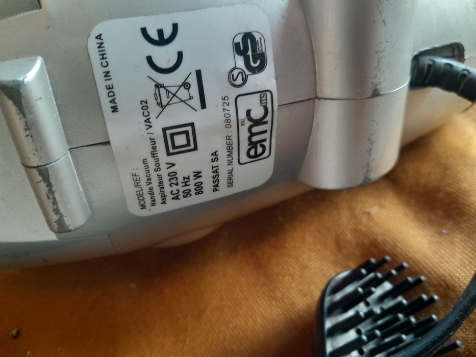 Aspirador pequeno..ventoinha