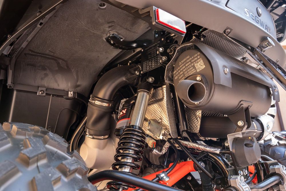 Monki Extreme Quad Segway AT10 27" WL EPS Limited 30" T3B FV + GRATIS