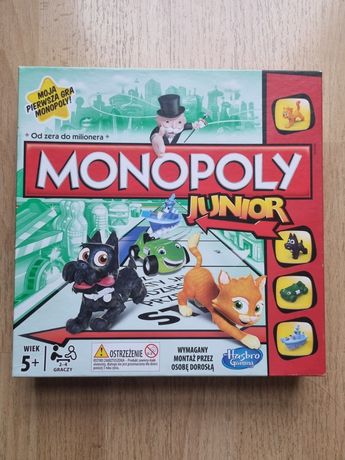 Monopoly junior Od zera do Milionera