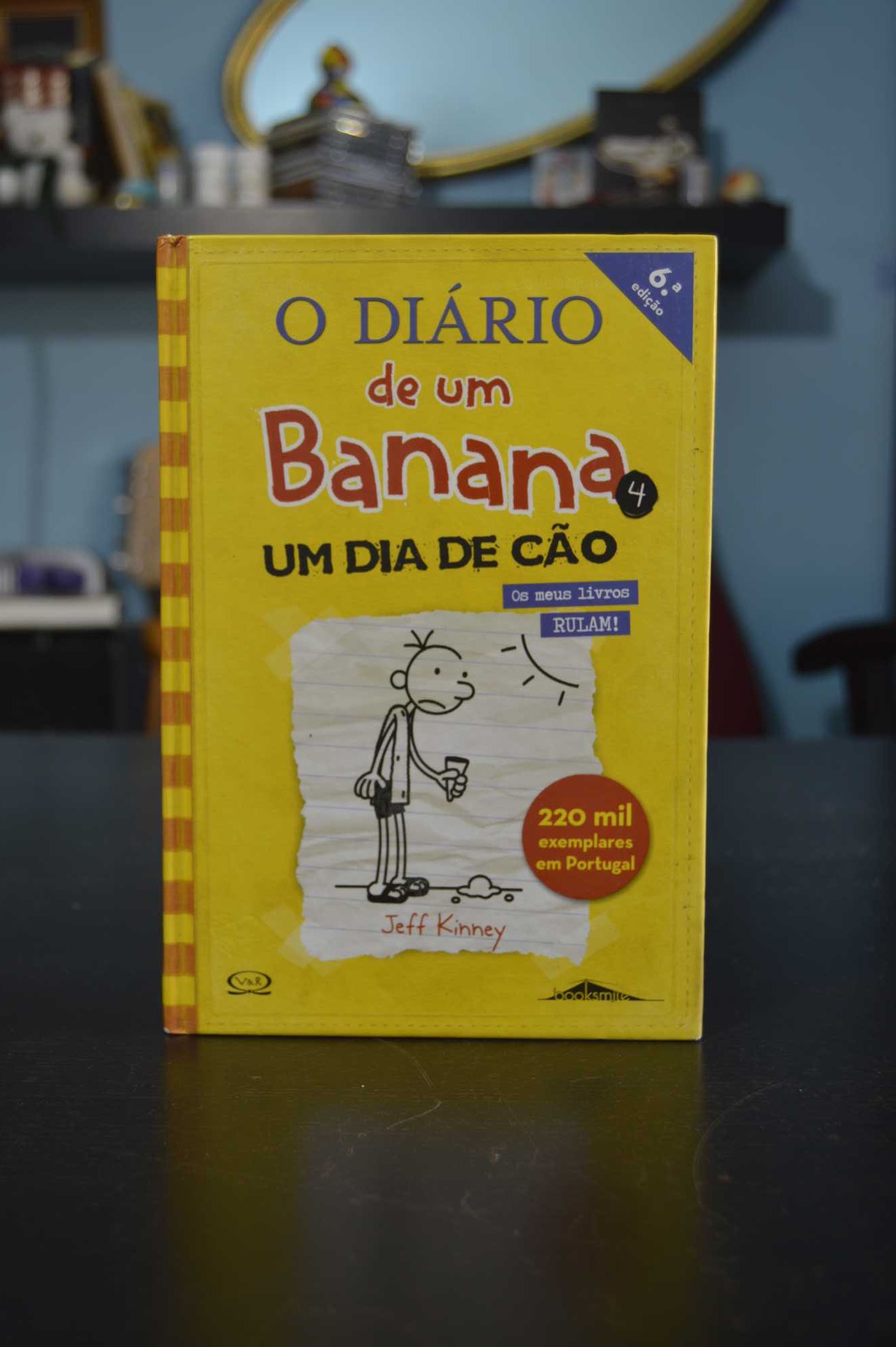 Livros da Coleção Diário de um Banana (1 a 11)