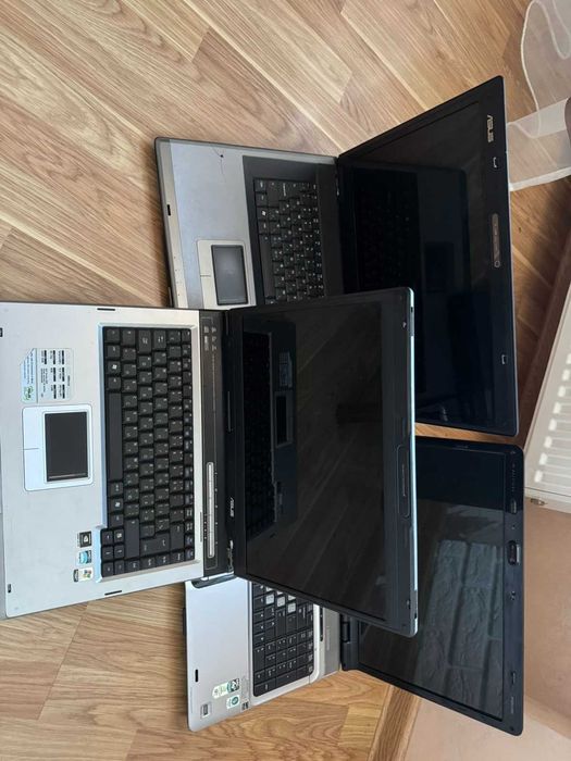 Ноутбук запчастини ASUS A6M (x2) + HP Pavilion dv9700