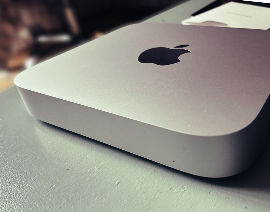 Apple Mac mini M1/8GB/256GB SSD - srebrny
