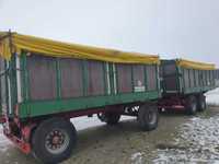 Przyczepa rolnicza Kruger Agroliner 18 ton